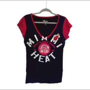 Miami Heat Deep V-neck Women